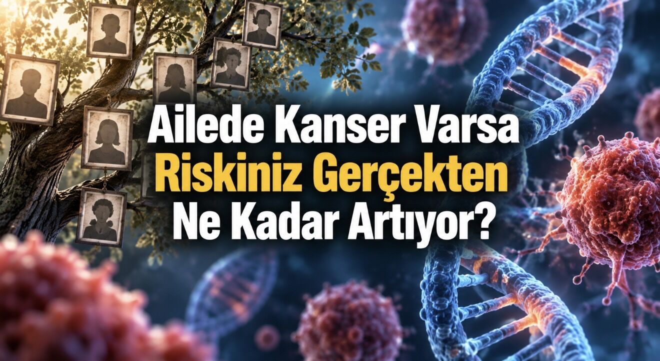 Kanser Aileden Geçer mi? Aile Öykünüz Riskiniz Hakkında Ne Söylüyor?
