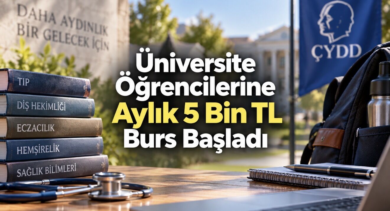 ÇYDD 2026-2027 Burs Başvuruları Başladı: Kimler Başvurabilir?
