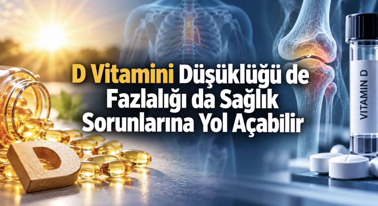 D Vitamini Düşük Çıktıysa Ne Anlama Geliyor? 10, 20 ve 30 Değerleri