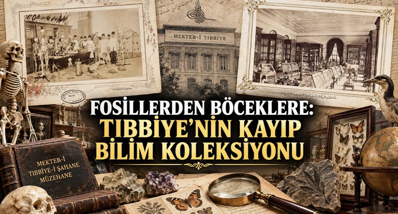 Mekteb-i Tıbbiye-i Şahane’nin Kayıp Bilim Hazinesi: 11 Bin 821 Örneklik Koleksiyonun İzinde