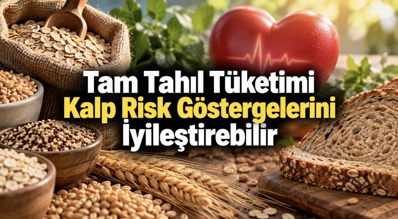 87 Klinik Çalışma İncelendi: Tam Tahılda Faydanın Belirginleştiği Miktar Dikkat Çekti