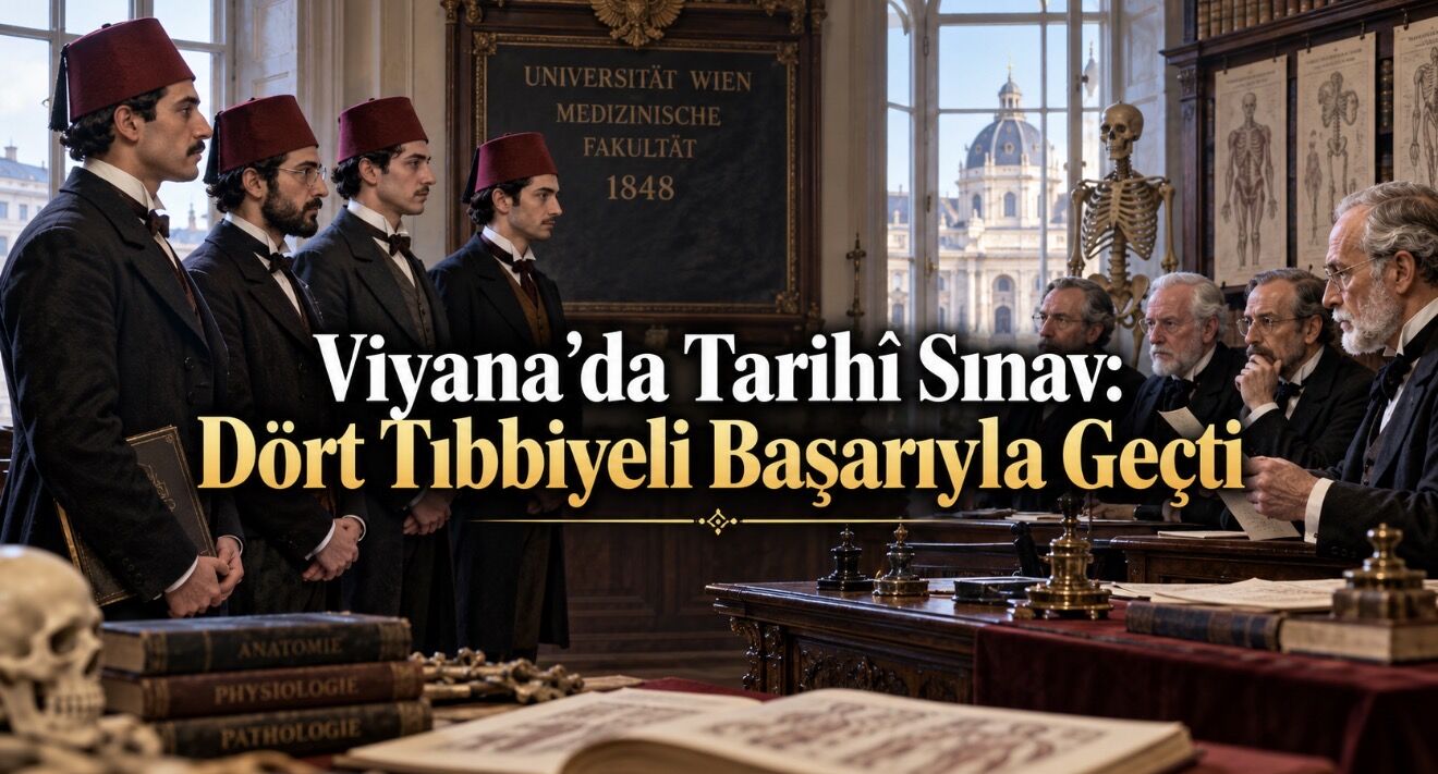 Dört Tıbbiyeli Viyana’nın Karşısına Çıktı: 1848’de Osmanlı Tıbbının Avrupa Sınavı