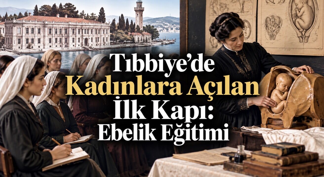 Tıbbiye’de Kadınlara Açılan İlk Kapı: Osmanlı’da Modern Ebelik Eğitiminin Bilinmeyen Hikâyesi