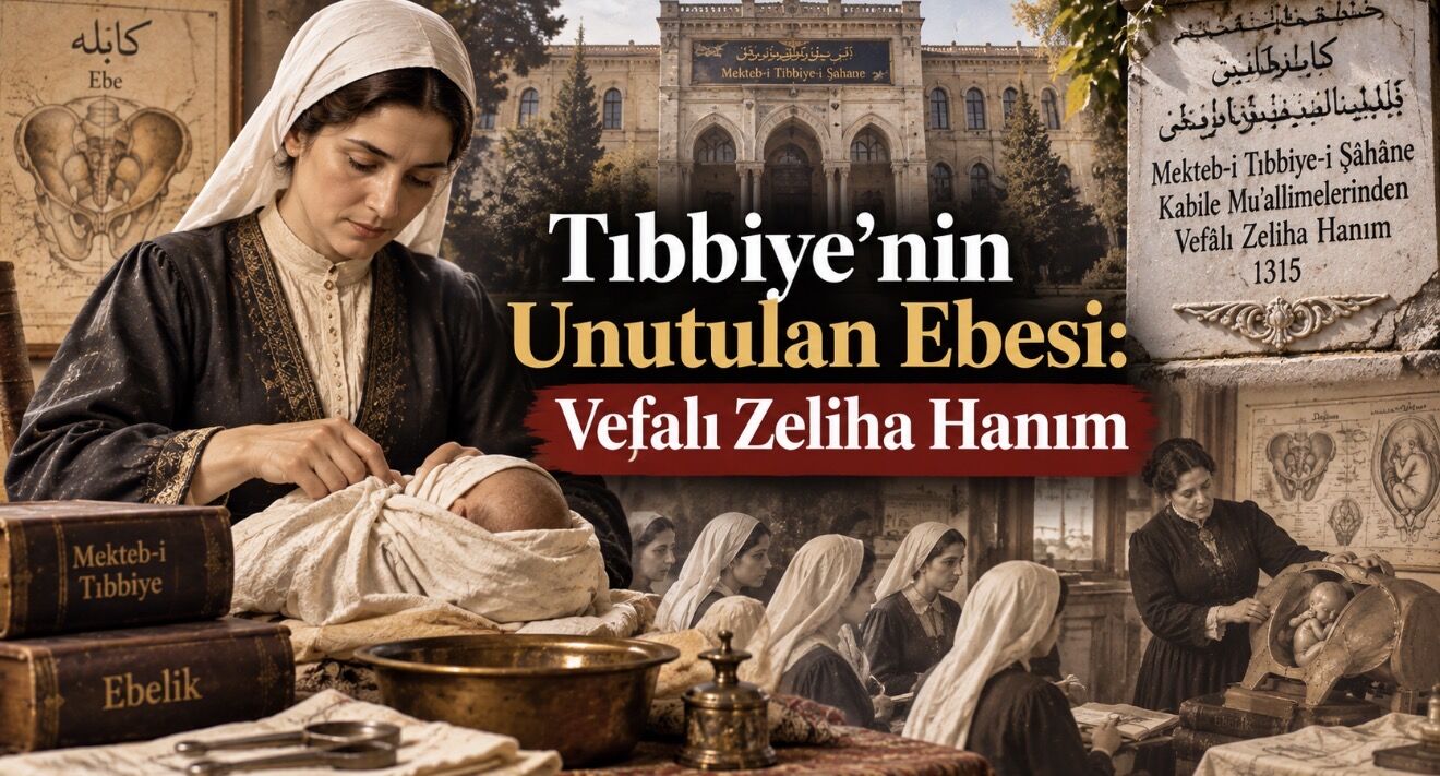 Mekteb-i Tıbbiye’nin Unutulan Ebesi: Vefalı Zeliha Hanım’ın İzinde