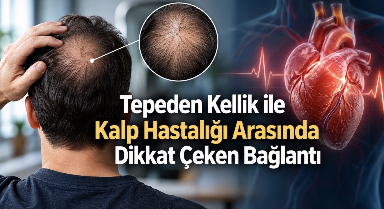Saçın Nereden Döküldüğü Önemli Olabilir: Kalp Riskiyle Bağlantı Araştırıldı
