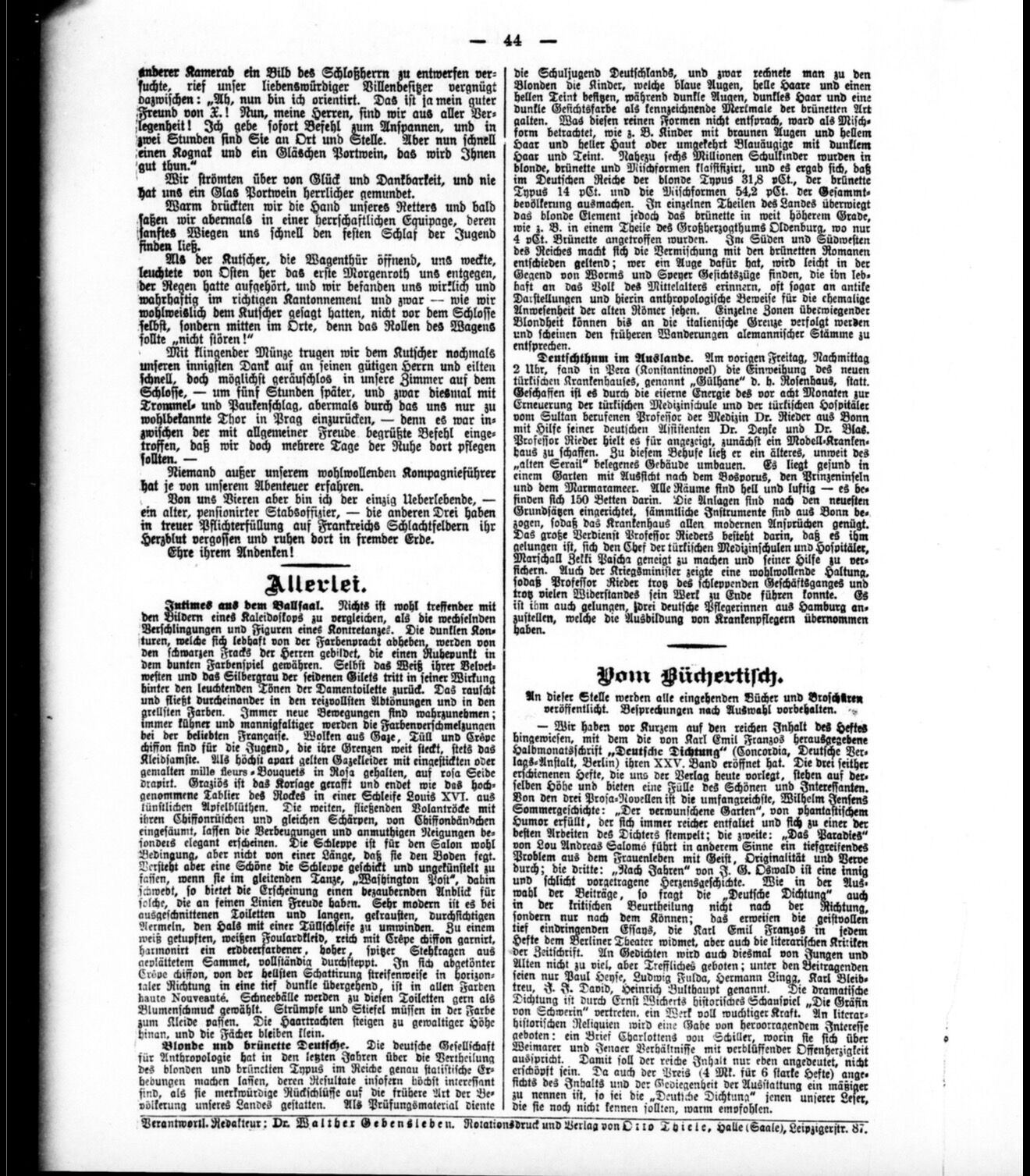 1899’dan Gülhane’ye Tarihî Tanıklık: 150 Yataklı “Model Hastane” Böyle Kuruldu