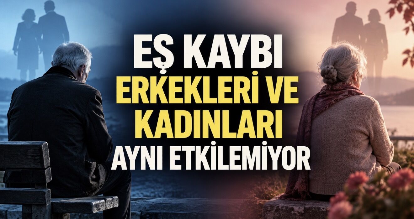 Aynı Acı, Farklı Sonuç: Eş Kaybından Sonra Kadın ve Erkeklerde Dikkat Çeken Ölüm Riski Farkı