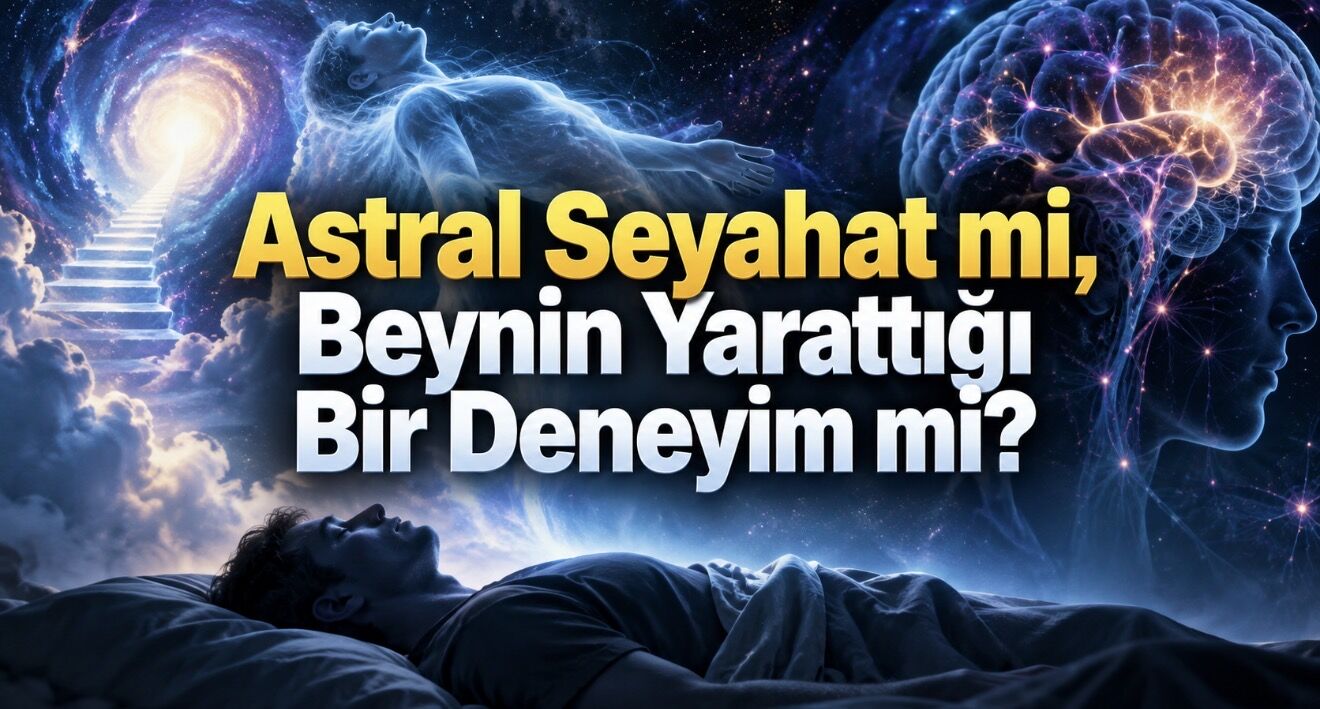Astral Seyahat Gerçek mi? Bilimin Bildikleri ve Hâlâ Cevaplayamadıkları