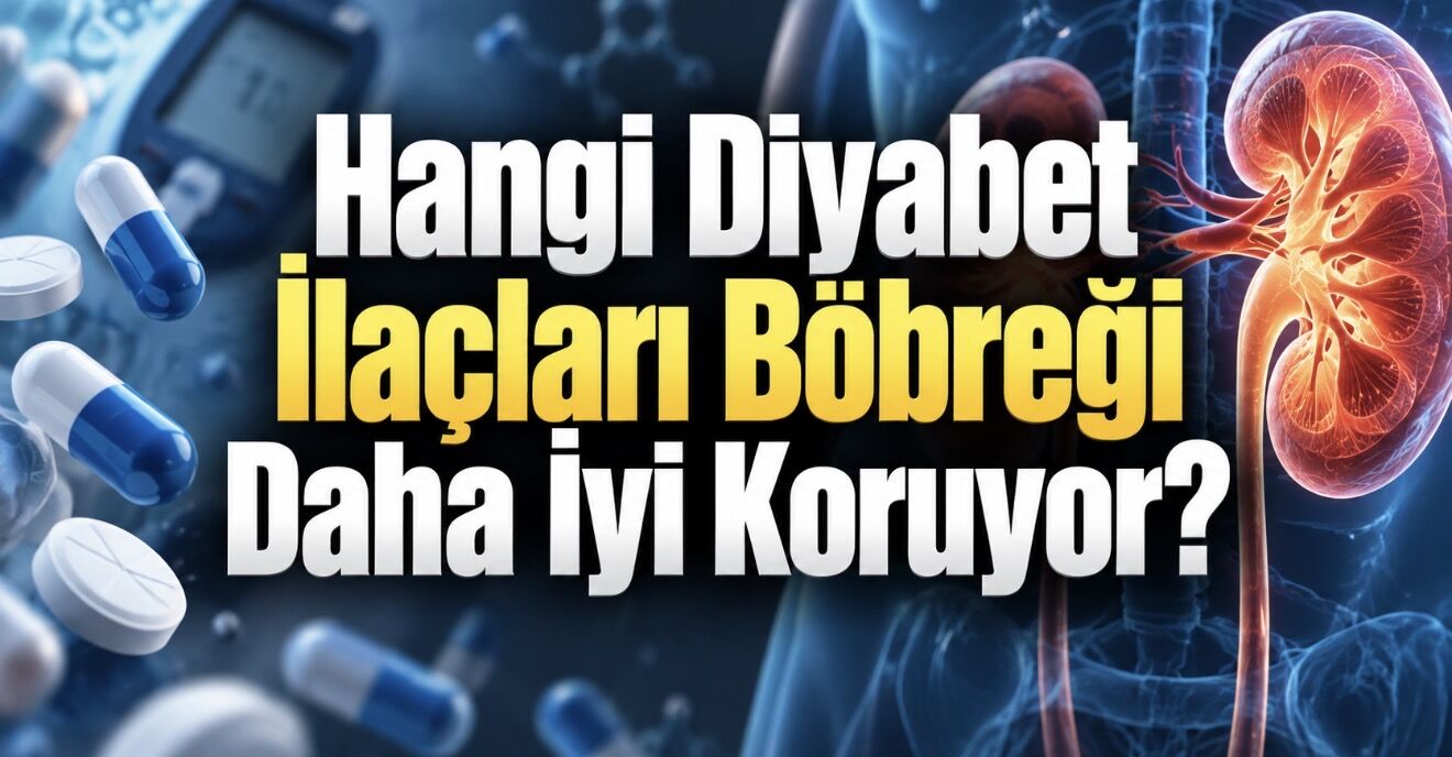 Tip 2 Diyabette Böbrekleri Hangi İlaçlar Daha İyi Koruyor? Albuminüri Önemli Olabilir