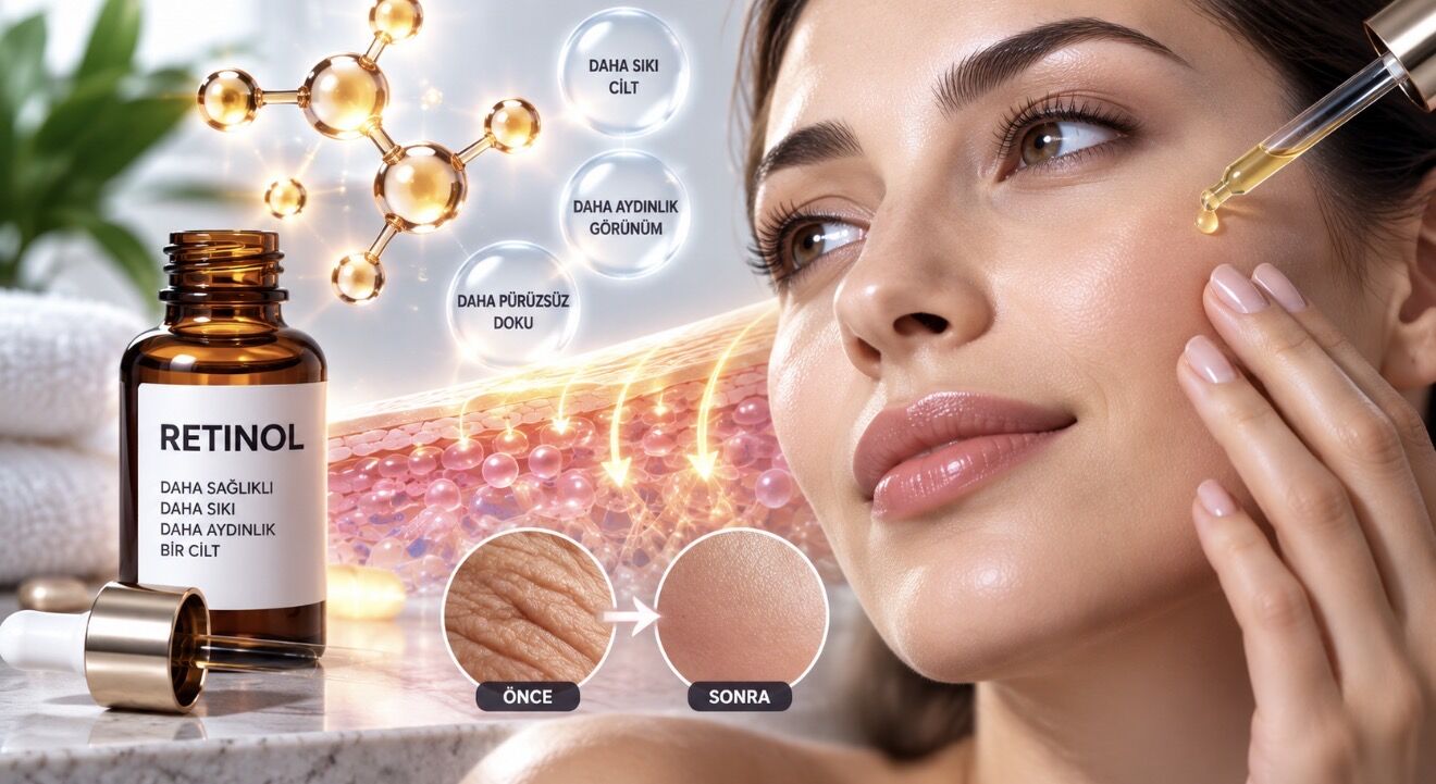 Retinol Nedir, Ne İşe Yarar ve Nasıl Kullanılır?