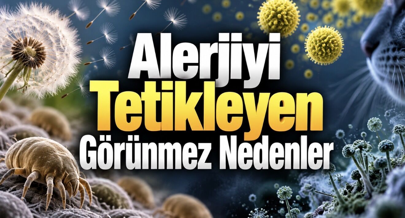 Alerjiyi Ne Tetikler? Evde ve Dışarıda Karşılaştığımız 10 Yaygın Neden