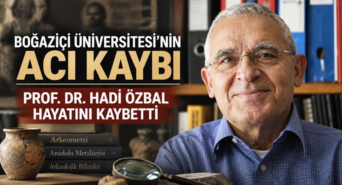 Boğaziçi Üniversitesi’nin Acı Kaybı: Prof. Dr. Hadi Özbal Hayatını Kaybetti