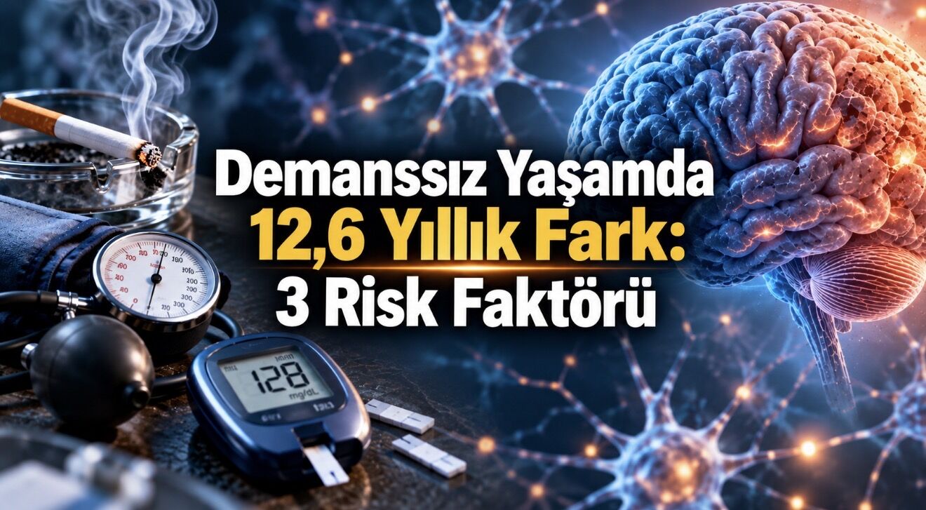 13 Yıla Yakın Daha Fazla Demanssız Yaşam Bu 3 Faktörle İlişkili