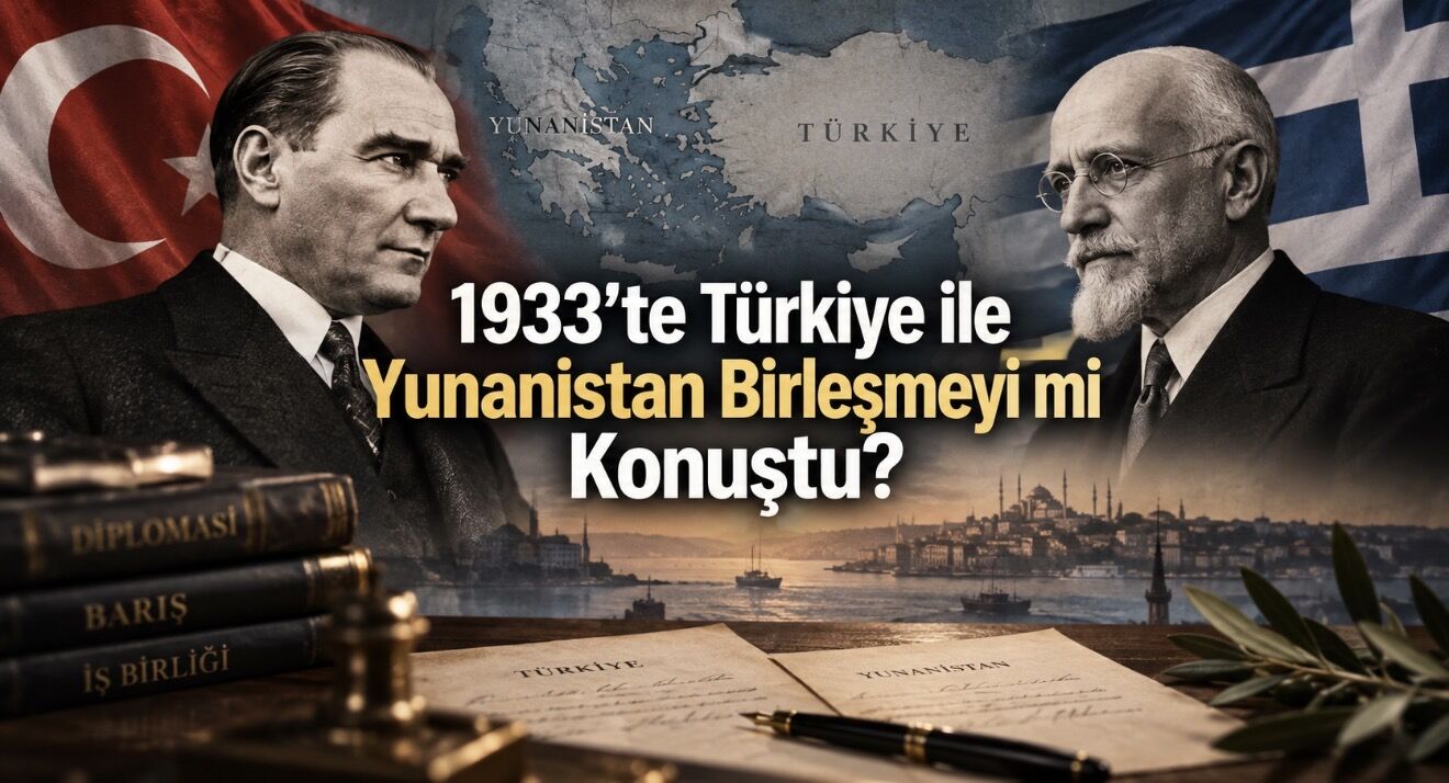 Cumhuriyet Döneminde Türkiye ile Yunanistan’ın Birleşmesi Gündeme Geldi mi?