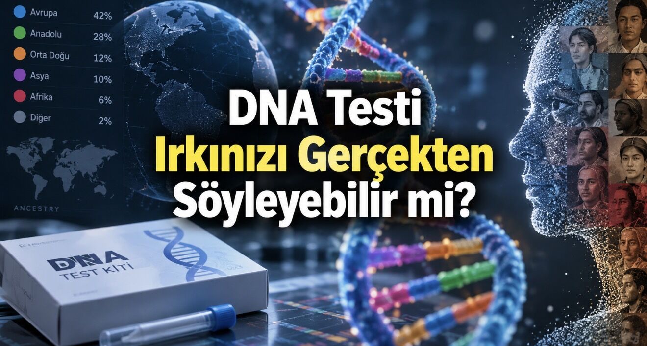 DNA Irk ve Köken Testleri Güvenilir mi? Yüzdeler Gerçekte Neyi Gösteriyor?