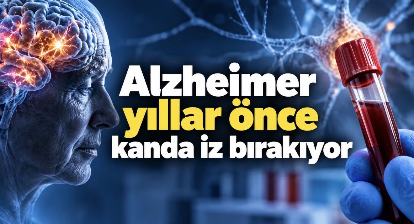 Alzheimer Belirti Vermeden Önce Kanda İz Bırakıyor Olabilir: 1.350 Kişilik Araştırma