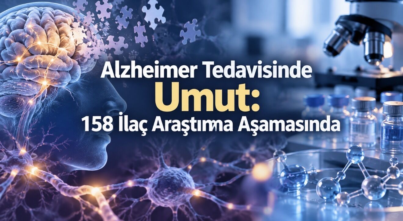 Alzheimer’da Yeni Dönem: 158 İlaç 192 Klinik Çalışmada Araştırılıyor