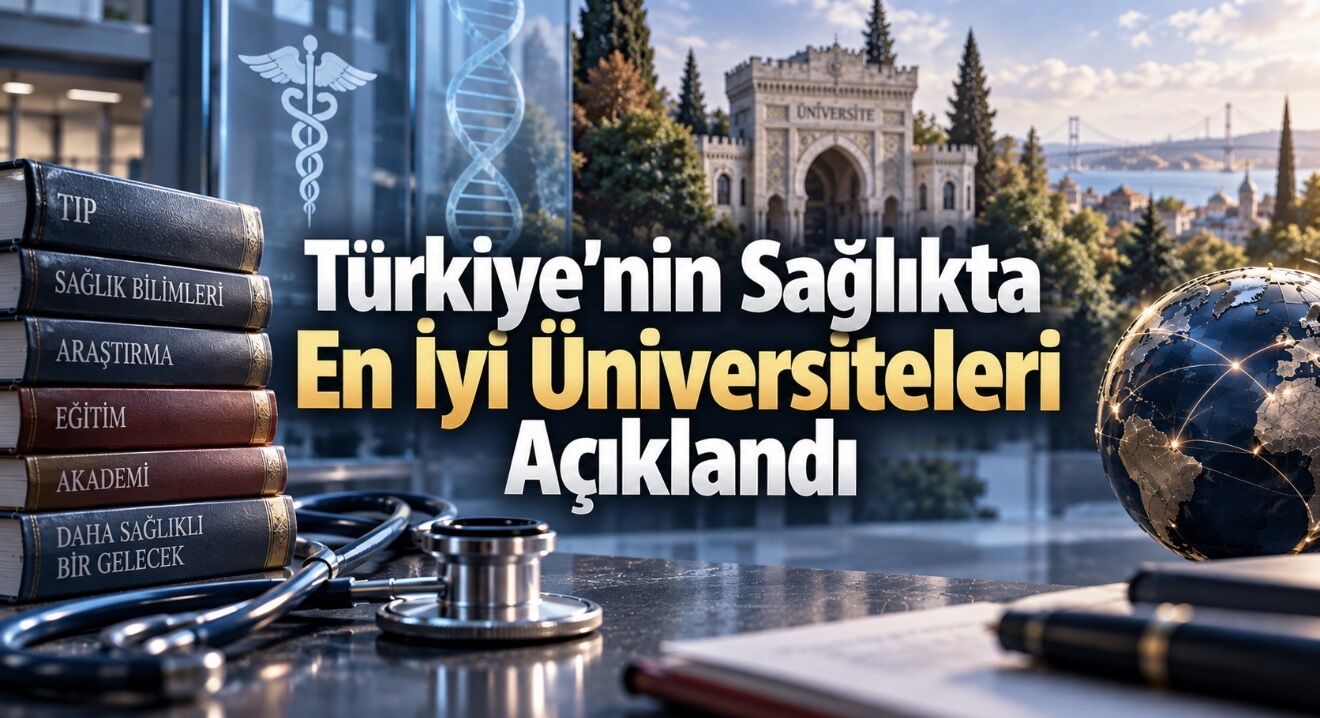 URAP 2025-2026: Tıp ve Sağlık Bilimlerinde En İyi Türk Üniversiteleri