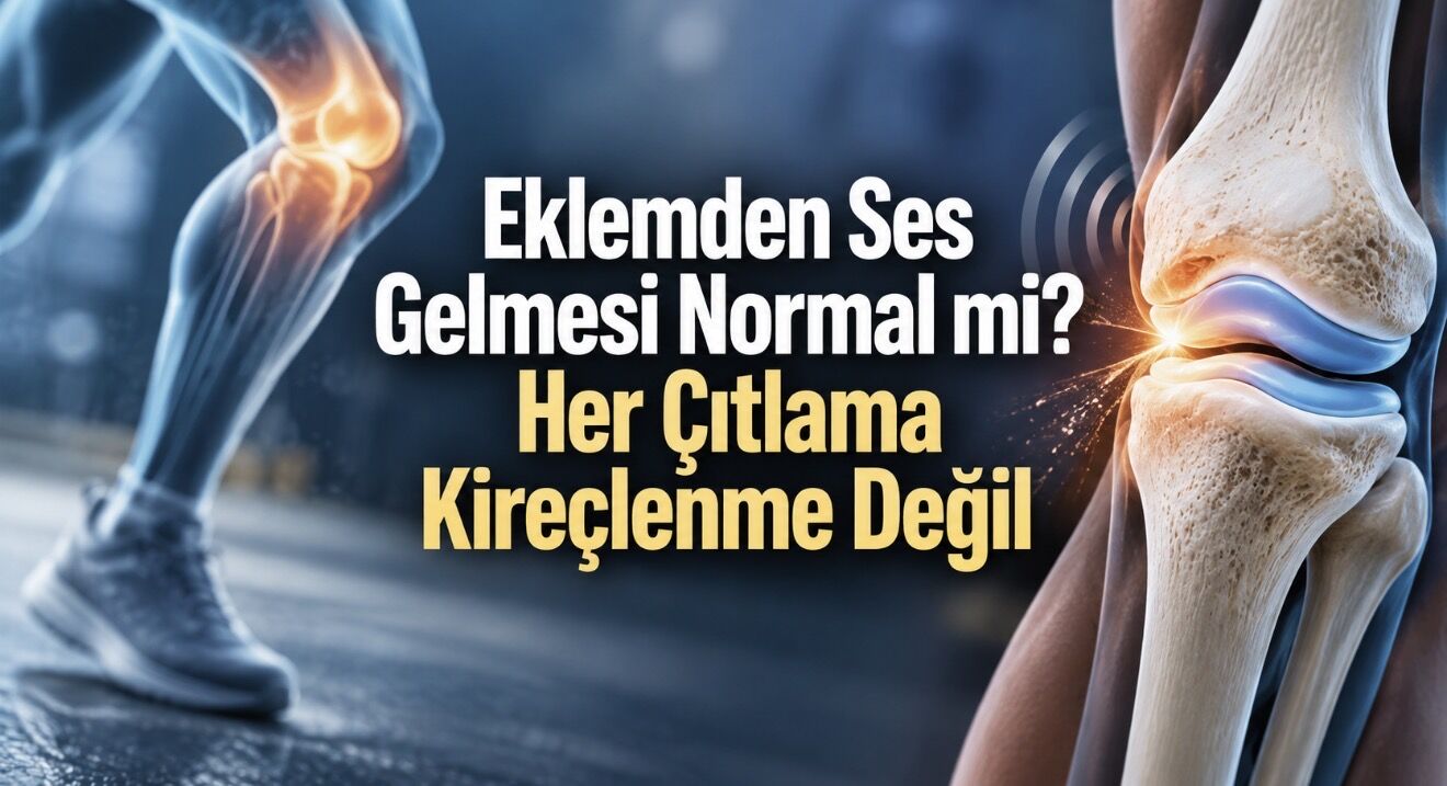 Eklem Çıtlaması Neden Olur? Hangi Sesler Normal, Hangileri Önemli?
