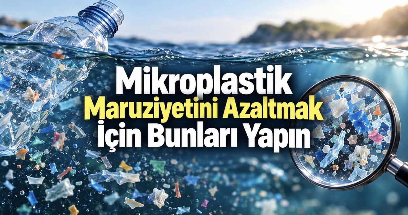 Mikroplastik Maruziyetini Azaltmanın Yolları: Uzmanlardan Günlük Hayatta Uygulanabilecek Öneriler