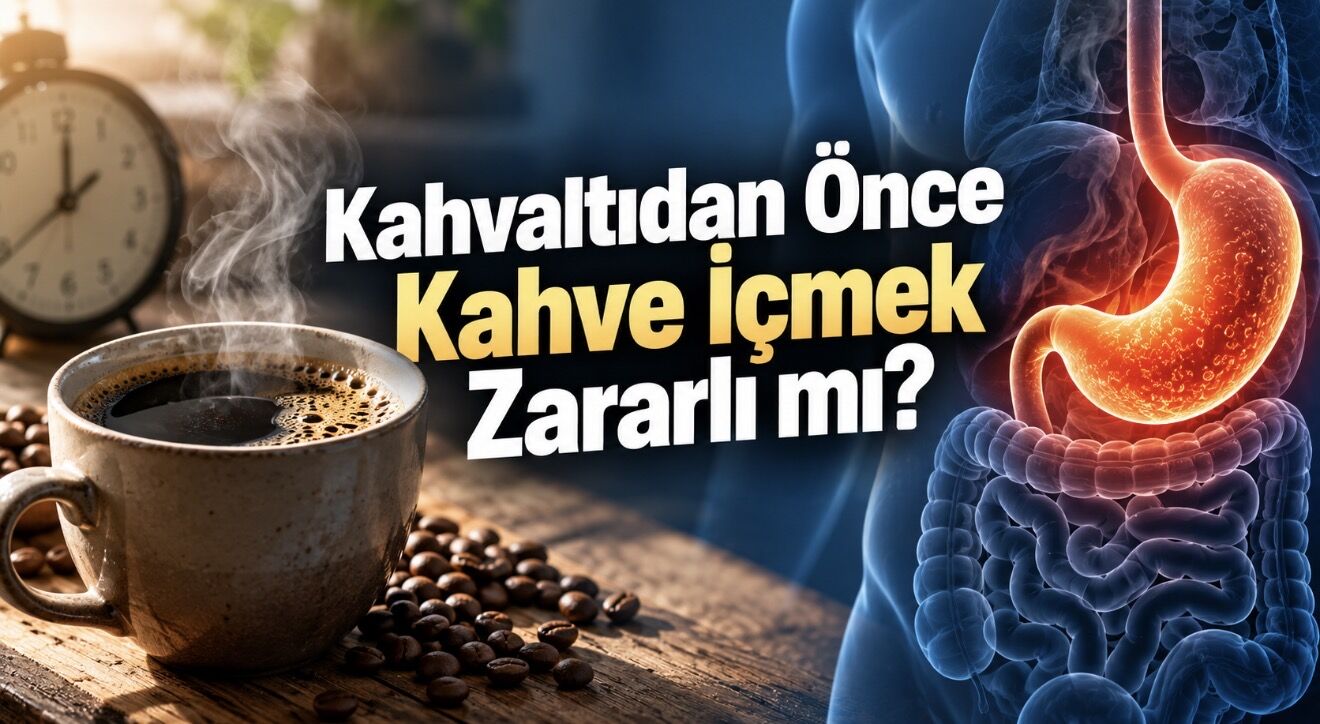 Aç Karnına Kahve İçmek Zararlı mı? Uzmanların Yanıtı Şaşırtabilir