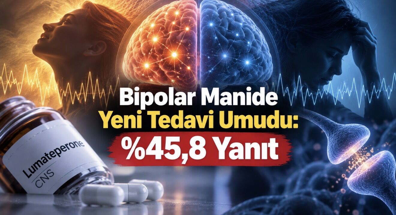 Bipolar Manide Yeni İlaç Adayı Üçüncü Günden İtibaren Etki Gösterdi