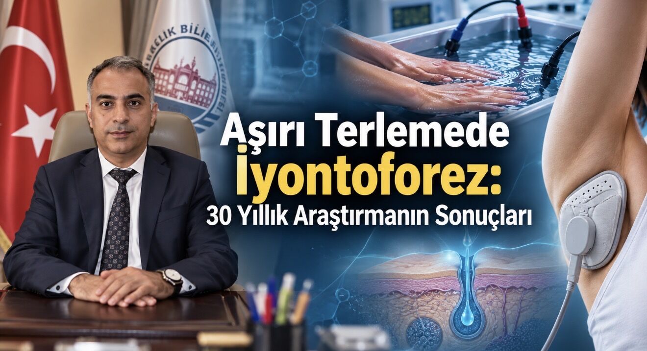 30 Yılı Aşan Terleme Araştırması: Prof. Dr. Yunus Karakoç’un İyontoforez Çalışmalarında Dikkat Çeken Sonuçlar