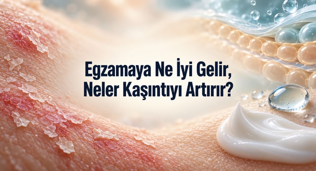 Egzamaya Ne İyi Gelir? Kaşıntıyı Azaltan Bakım ve Alevlenmeyi Artırabilen Alışkanlıklar