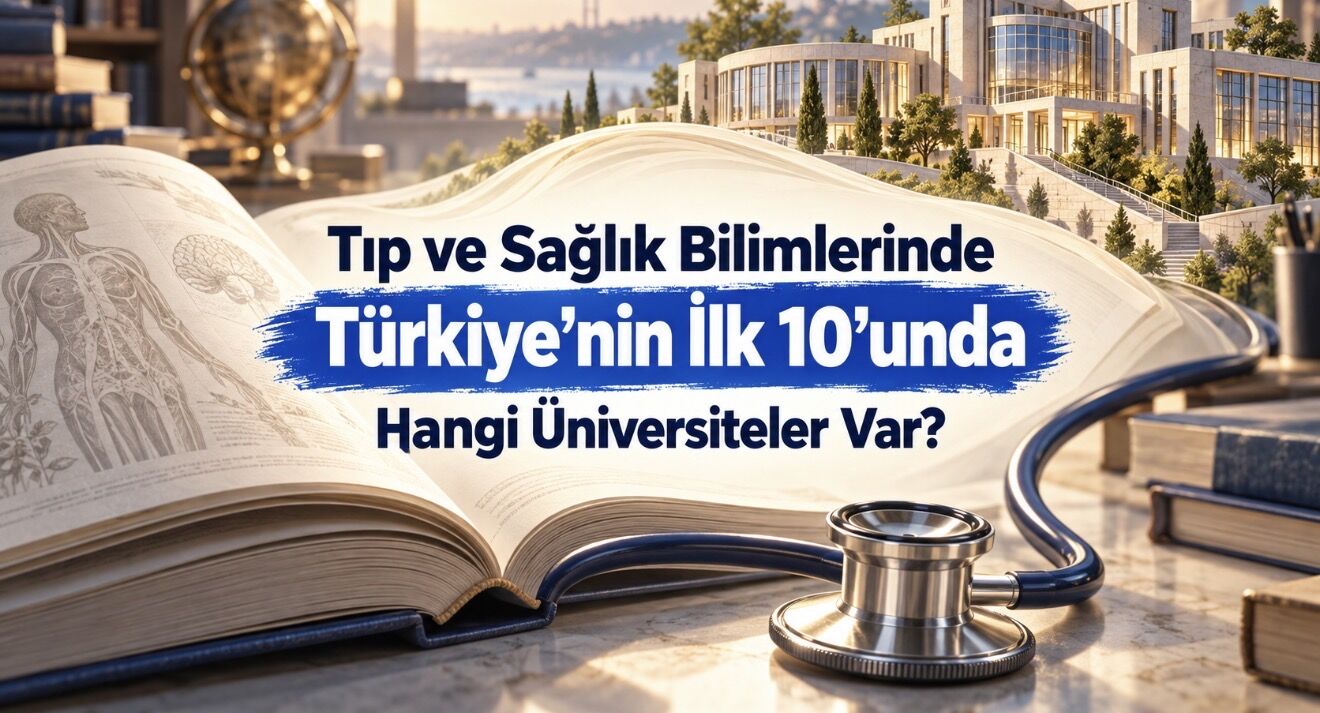 Tıp ve sağlık bilimlerinde Türkiye’nin ilk 10 üniversitesi belli oldu