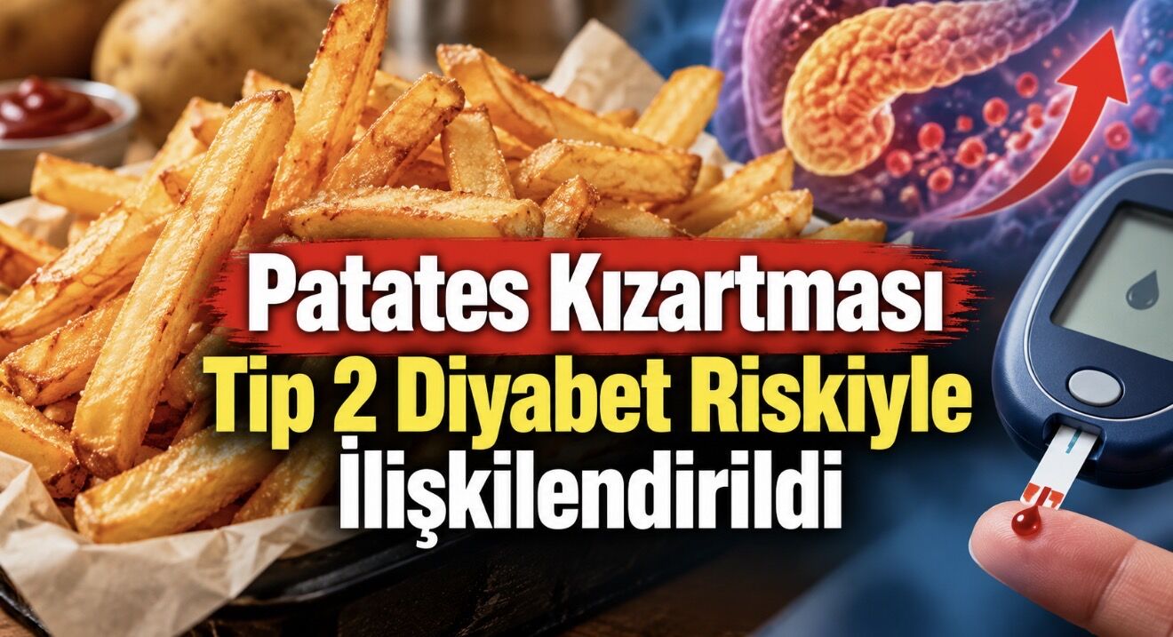 Haşlanmış Patates ile Kızartma Arasında Diyabet Riski Farkı Çıktı