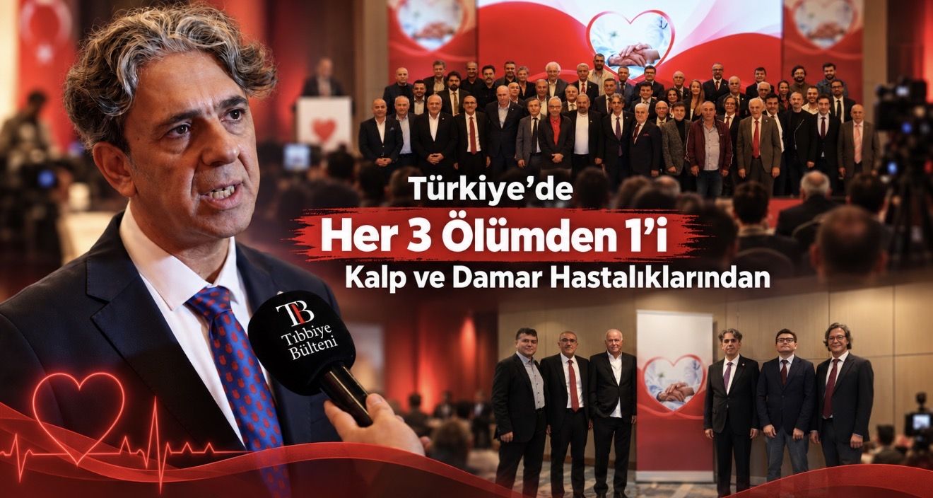 Türkiye’de Her 3 Ölümden 1’i Kalp ve Damar Hastalıklarından: TKD’den Seferberlik Çağrısı