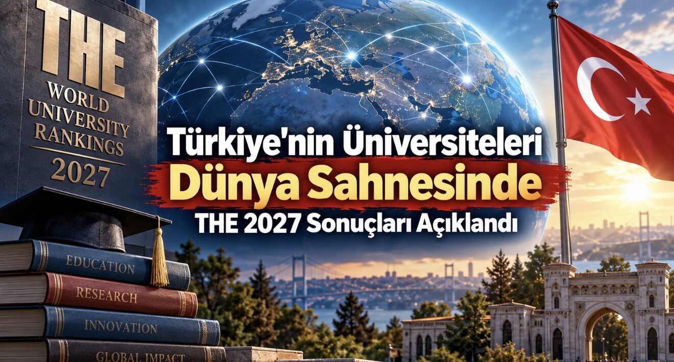 THE 2027 Dünya Üniversite Sıralaması Açıklandı: Türkiye’den Üniversitelerin Yeri Belli Oldu