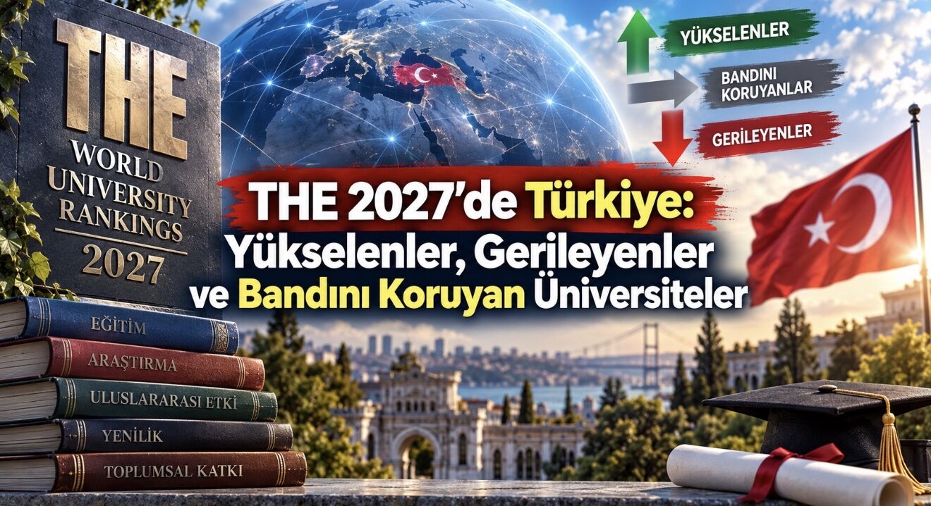 THE 2027’de Türkiye Tablosu Değişti: İlk 1500’e Girenler, Gerileyenler ve Bandını Koruyanlar