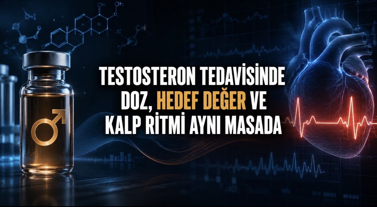 Testosteronda Denge Mesajı: Kalp Ritmi İçin Azı da Fazlası da Sorun Olabilir