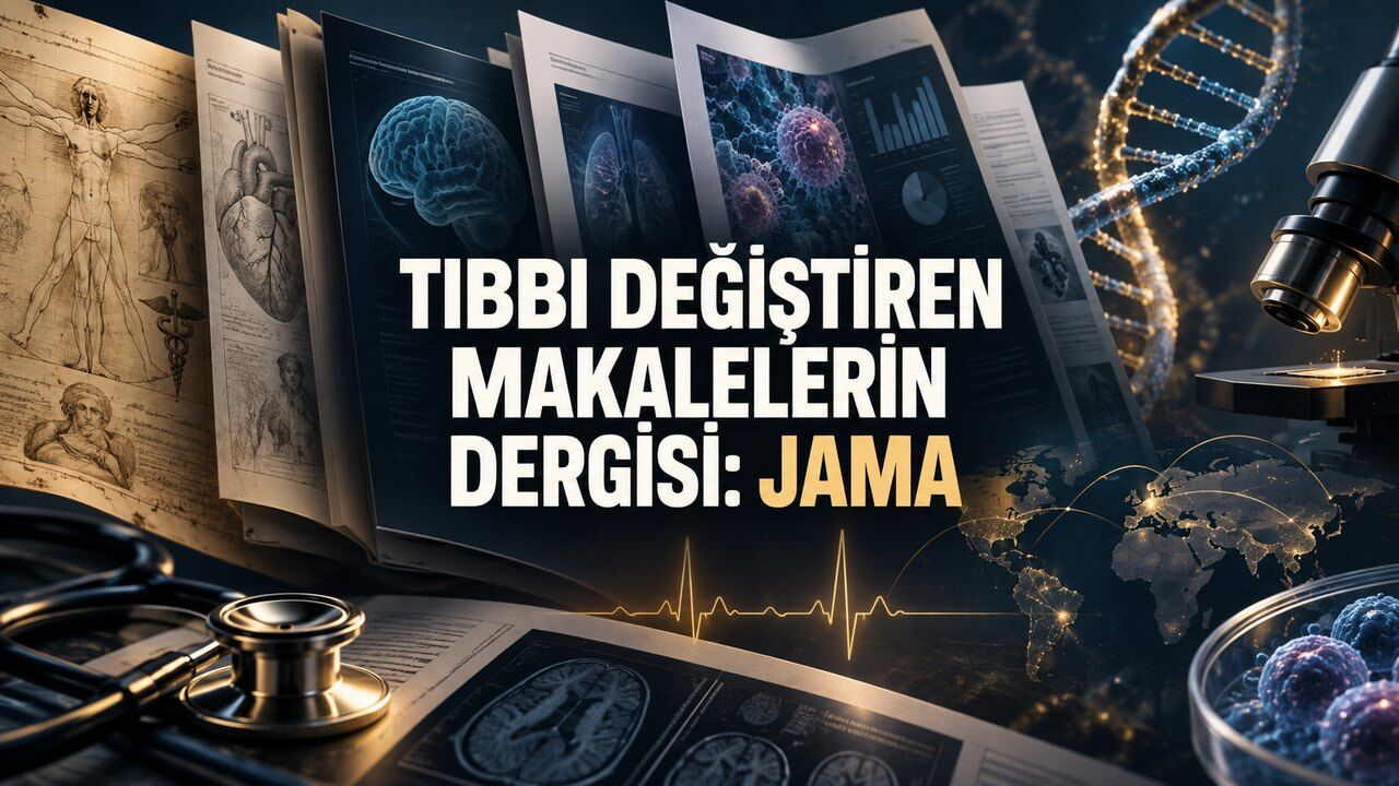 JAMA: 10 Sentlik Bir Dergiden Tıbbın Yönünü Değiştiren Makalelere