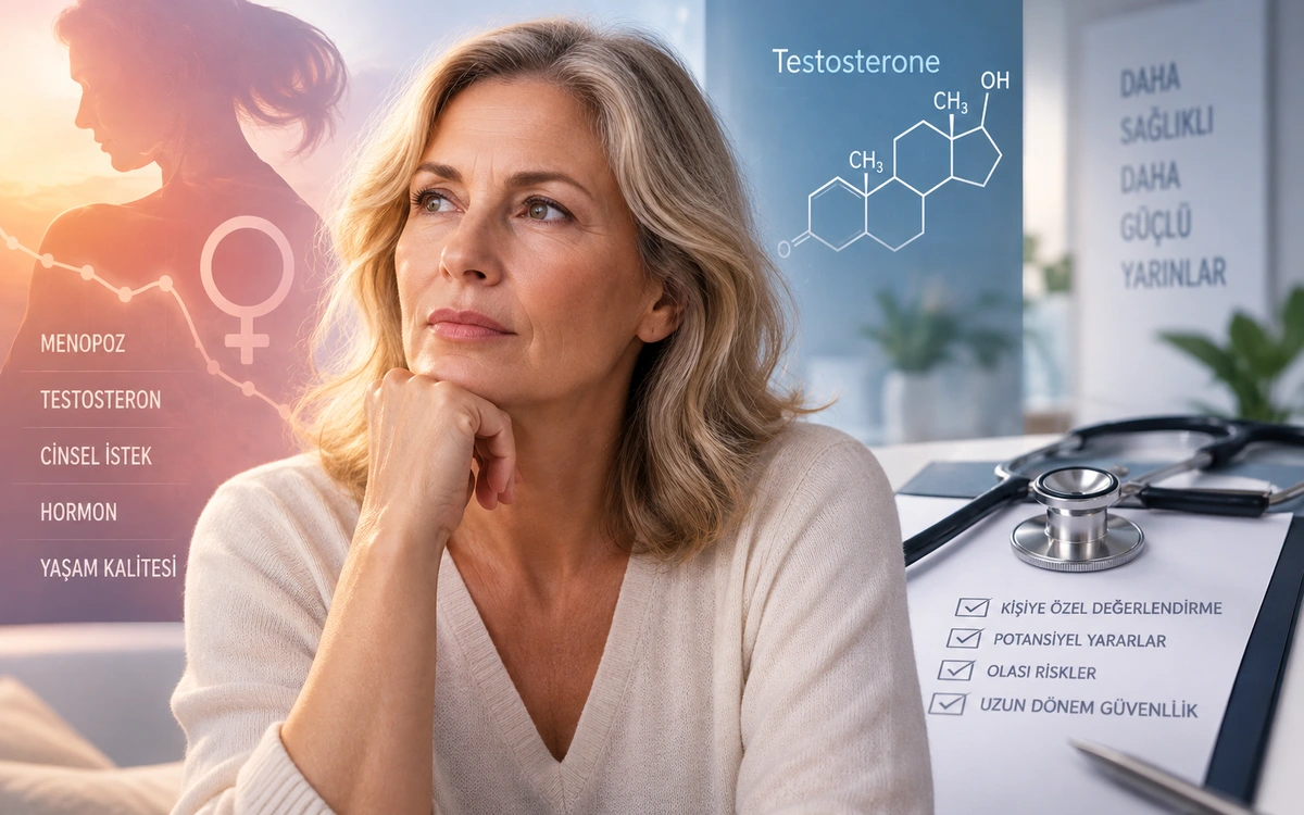 FDA menopozda testosteronu gündemine aldı: Tedavinin sınırları tartışılıyor