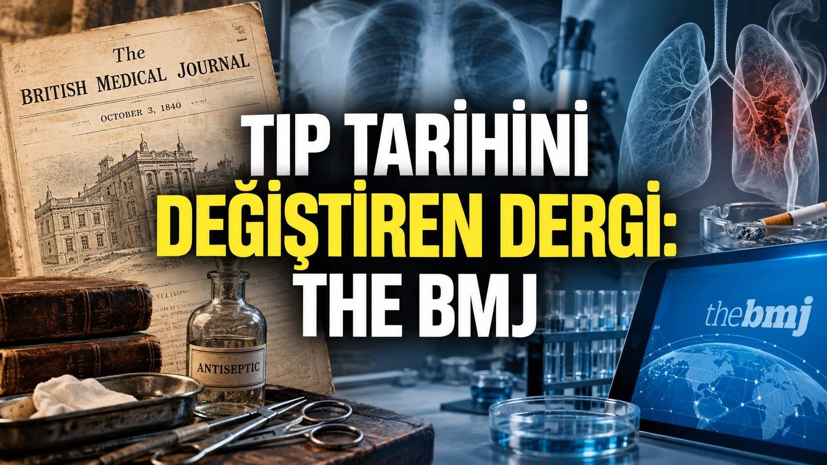 Modern Tıbbın Hafızası: THE BMJ