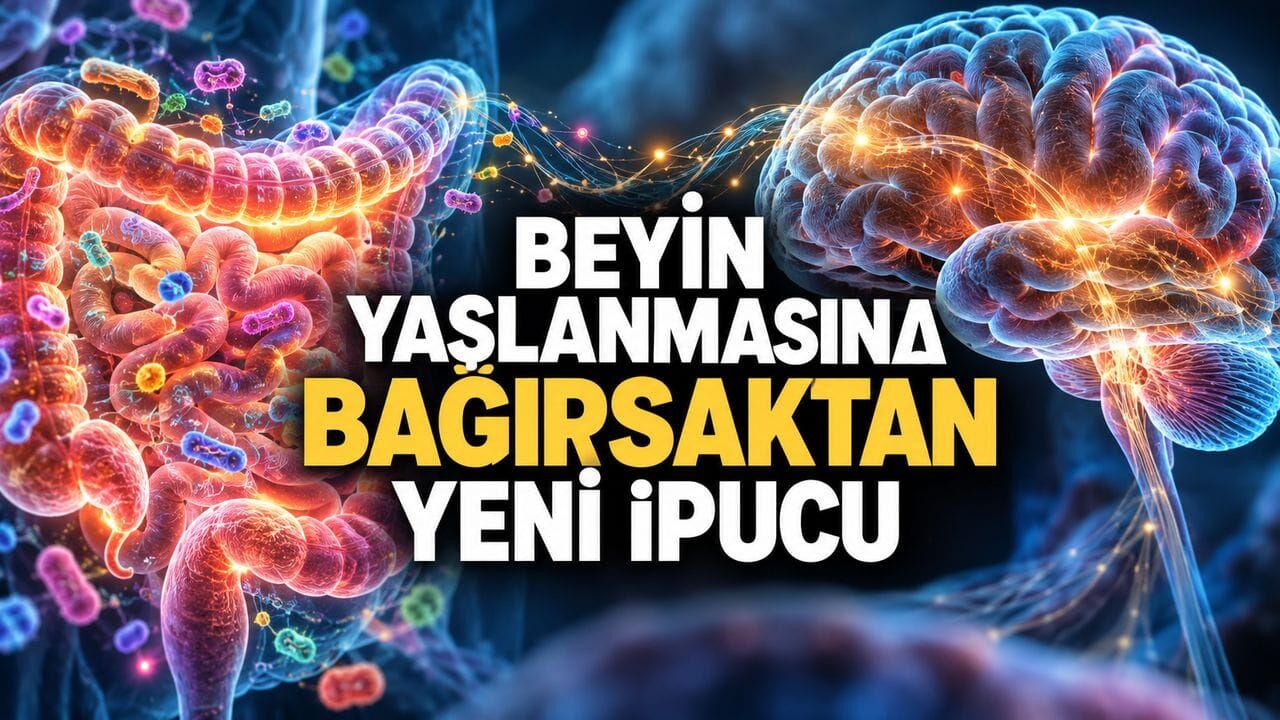 Bağırsak mikrobiyomu ile beyin yaşlanması arasında bağlantı bulundu