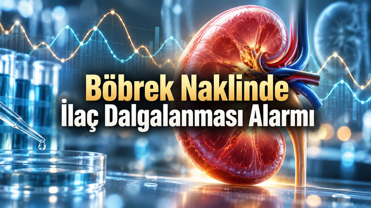Böbrek Nakli Yapılan 11 Bin 647 Hastanın Verileri İncelendi: Organ Kaybı Riskine Dikkat