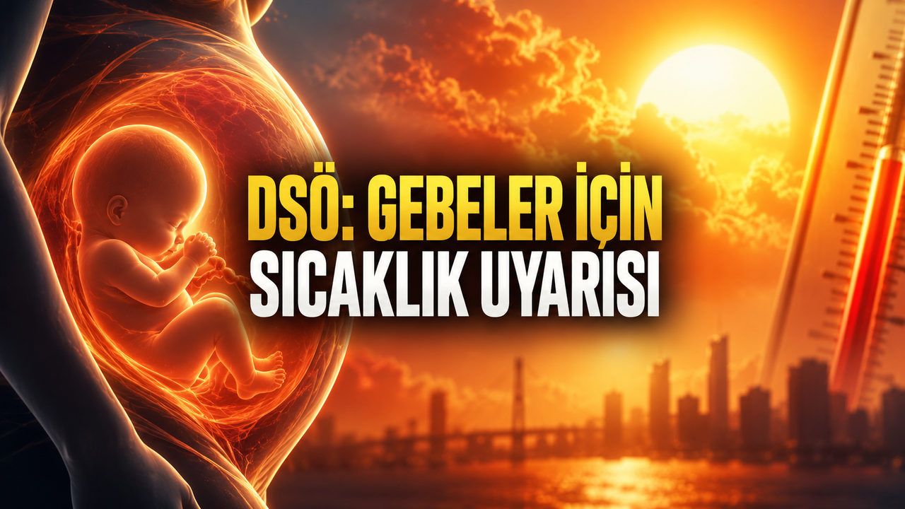 Sıcak Hava Dalgalarında Erken Doğum Olasılık Oranı Yüzde 26 Daha Yüksek