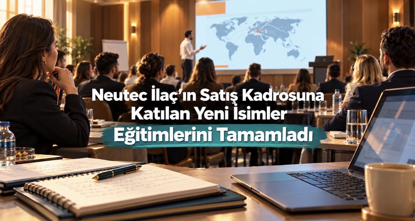 Yeni Tıbbi Satış Temsilcileri İçin İşe Alım Eğitim Programı Tamamlandı