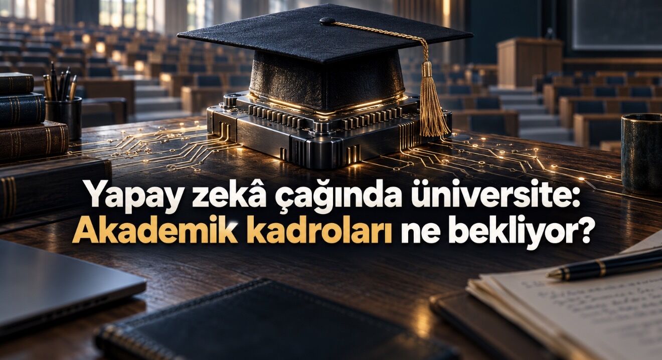 Yapay zekâ üniversiteleri değiştiriyor: Kadrolar ve bölümler nasıl etkilenecek?
