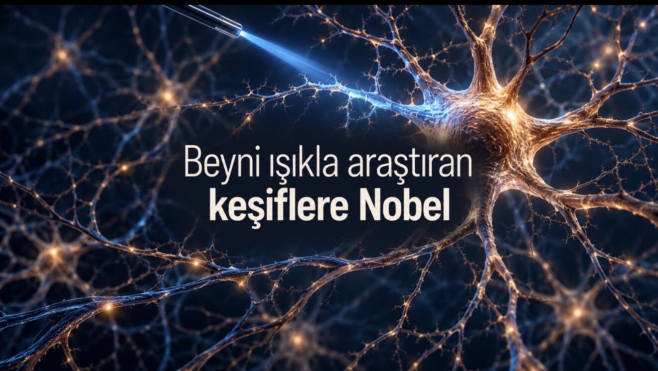 2026 Nobel Tıp Ödülü Deisseroth, Hegemann ve Nagel’e verildi
