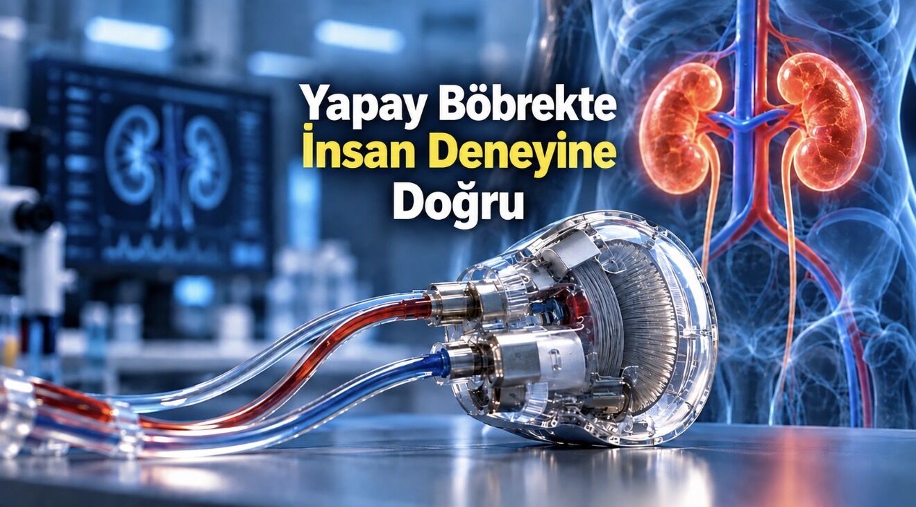 Diyalizin Sonu Olabilir mi? Yapay Böbrekte İnsan Deneyine Doğru