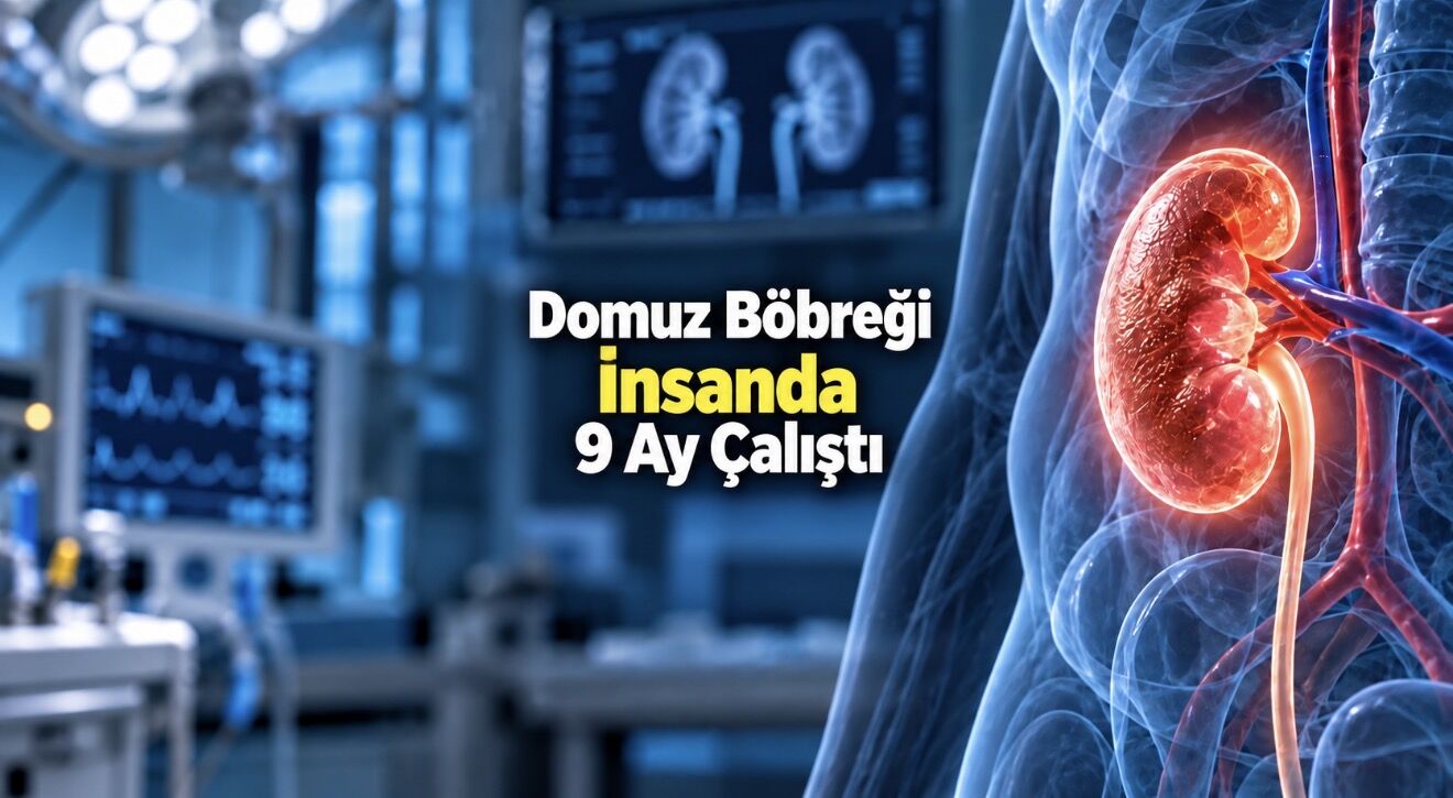 Diyalizin Geleceğini Değiştirebilir: Domuz Böbreği İnsanda 9 Ay İşlev Gördü