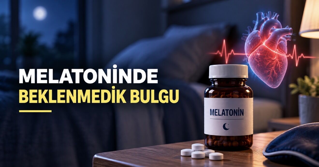 Melatonin ve kalp yetmezliği: 130 bin kişilik çalışmanın bulguları ve sınırları