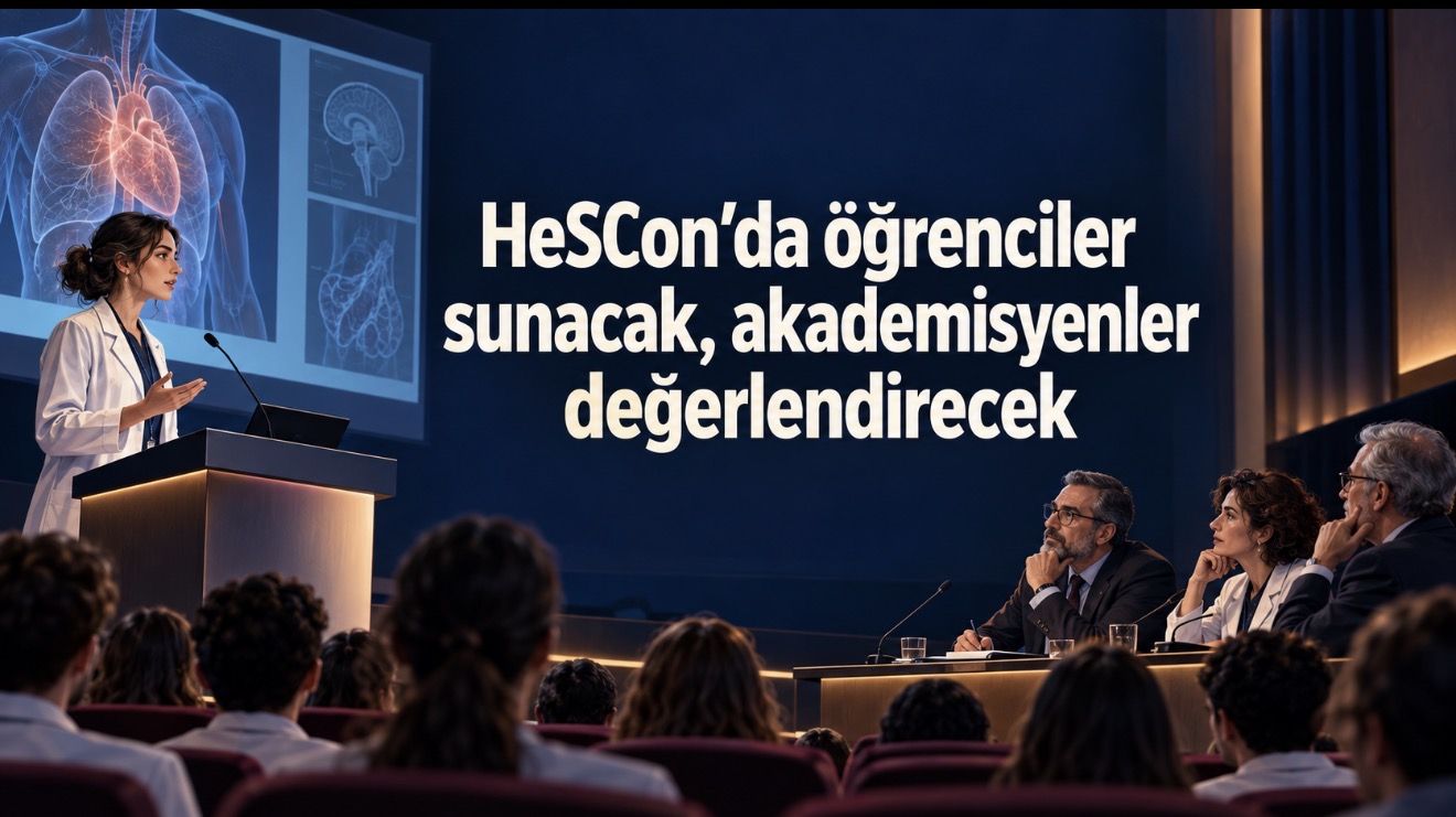 Tıp öğrencileri HeSCon 2026’da buluşacak: Katılım ücretsiz