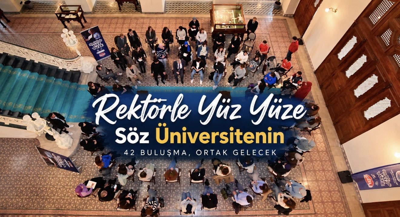 Sağlık Bilimleri Üniversitesinde Yönetimin Kapıları Açık: Rektörle Yüz Yüze 42’nci Buluşmaya Ulaştı