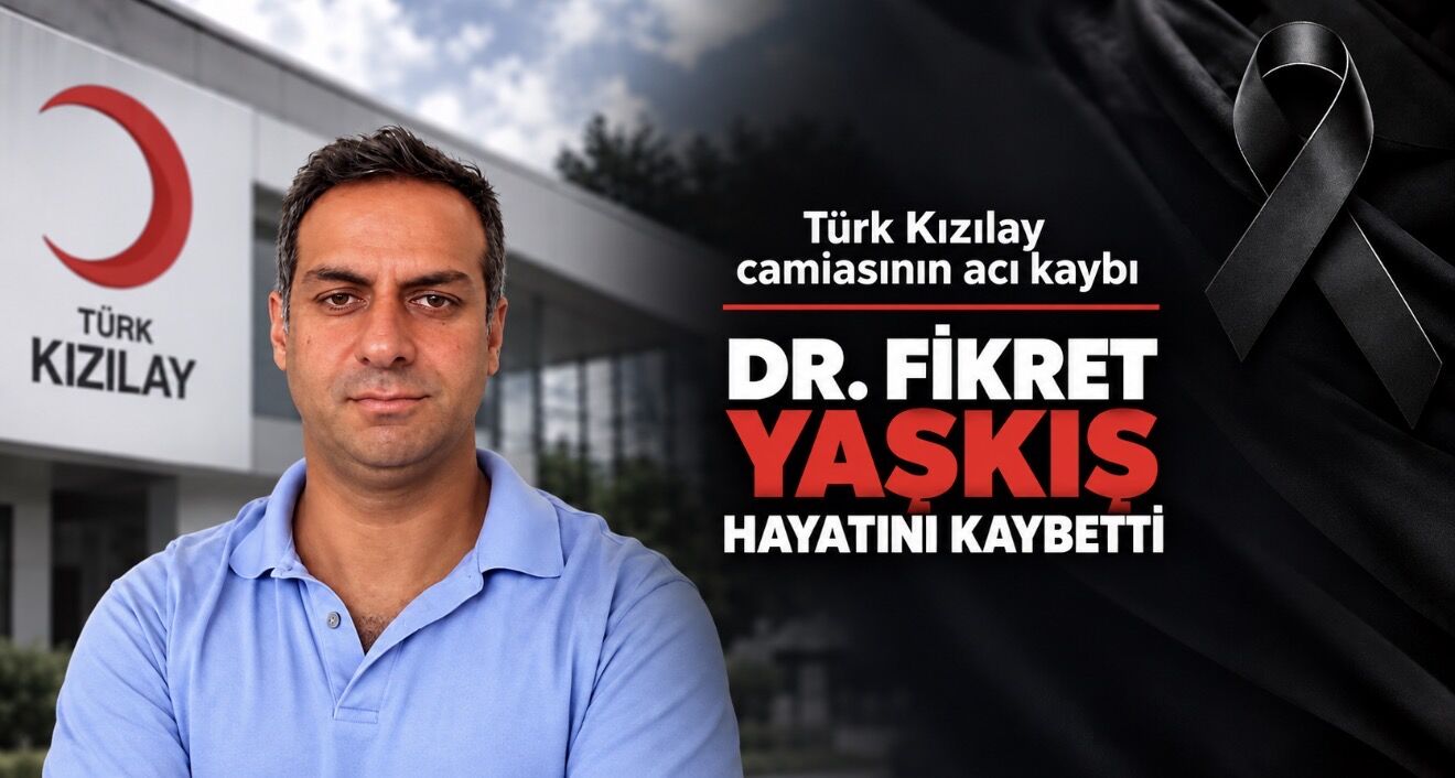 Türk Kızılay Camiasının Acı Kaybı: Dr. Fikret Yaşkış Hayatını Kaybetti