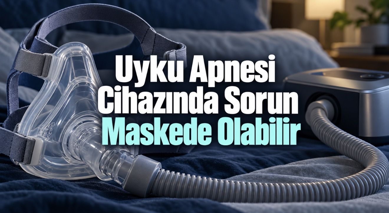 Uyku Apnesi Cihazına Alışamayanlara: Sorun Maskede Olabilir